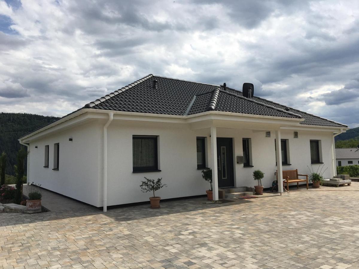 Neu - Premium-Ferienhaus Mosel-Sonne Traben-Trarbach Exterior foto