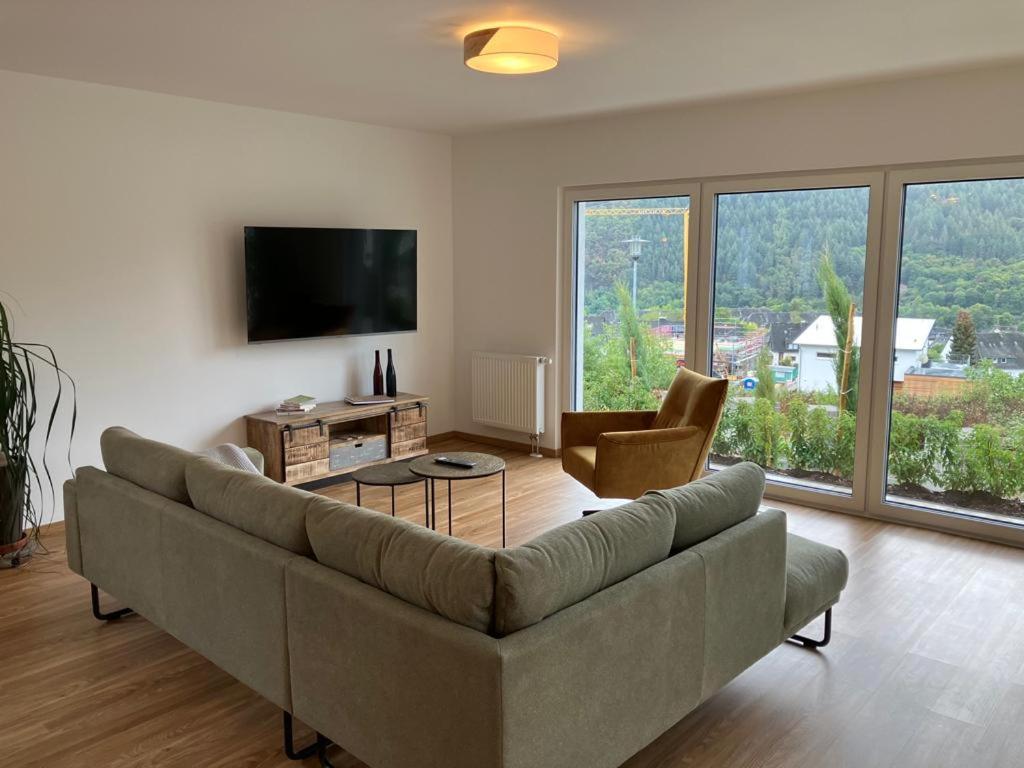 Neu - Premium-Ferienhaus Mosel-Sonne Traben-Trarbach Exterior foto